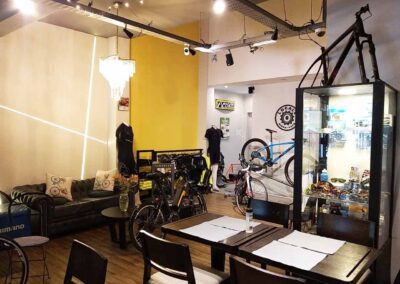 Local’s Bikes + Cafe