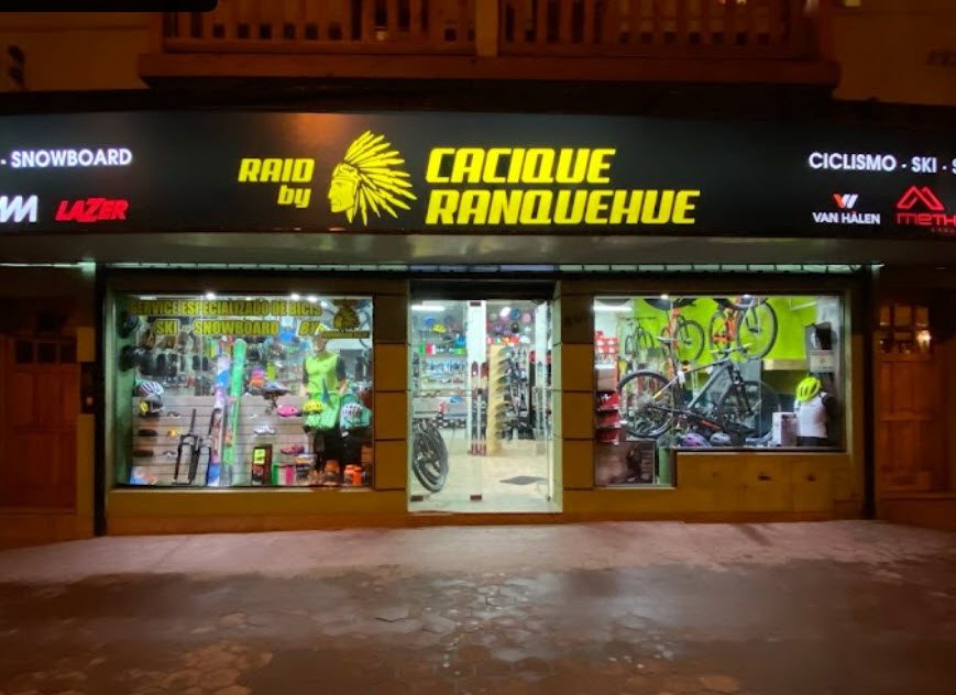 RAID BY CACIQUE RANQUEHUE