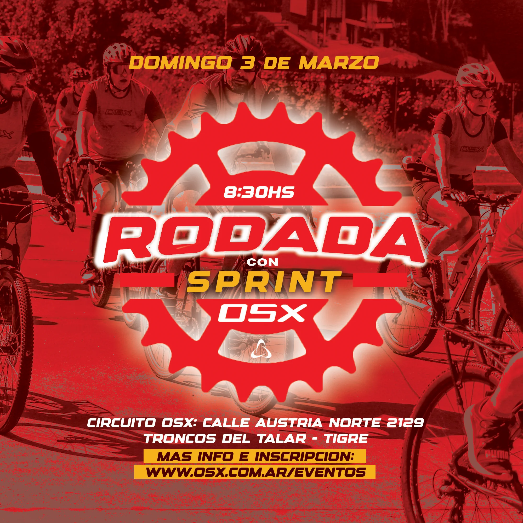 AGOTADO / RODADA CON SPRINT OSX