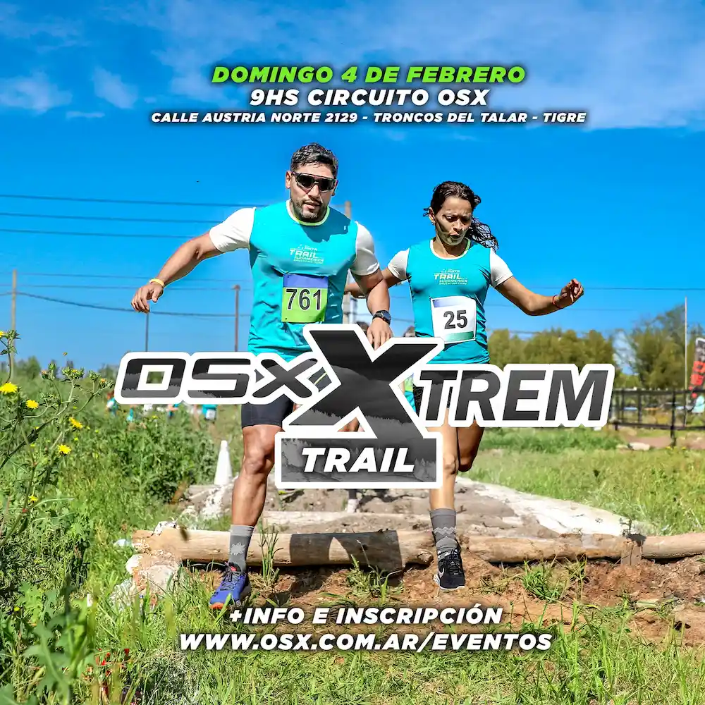 OSX EXTREM TRAIL 6K